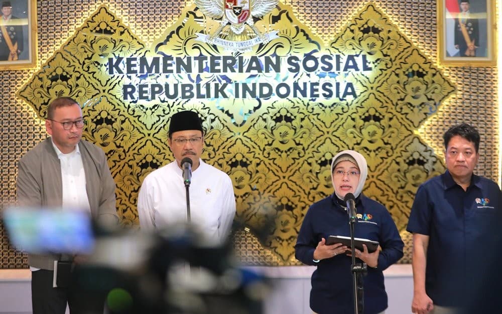 Cegah KKN, Mensos Tegaskan Tak Boleh Ada Titipan Siswa di Sekolah Rakyat Cegah KKN, Mensos Tegaskan Tak Boleh Ada Titipan Siswa di Sekolah Rakyat