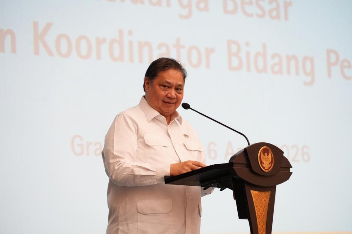 Airlangga Sebut AS Penyumbang Surplus Perdagangan dan Destinasi Ekspor Terbesar Bagi RI Airlangga Sebut AS Penyumbang Surplus Perdagangan dan Destinasi Ekspor Terbesar Bagi RI