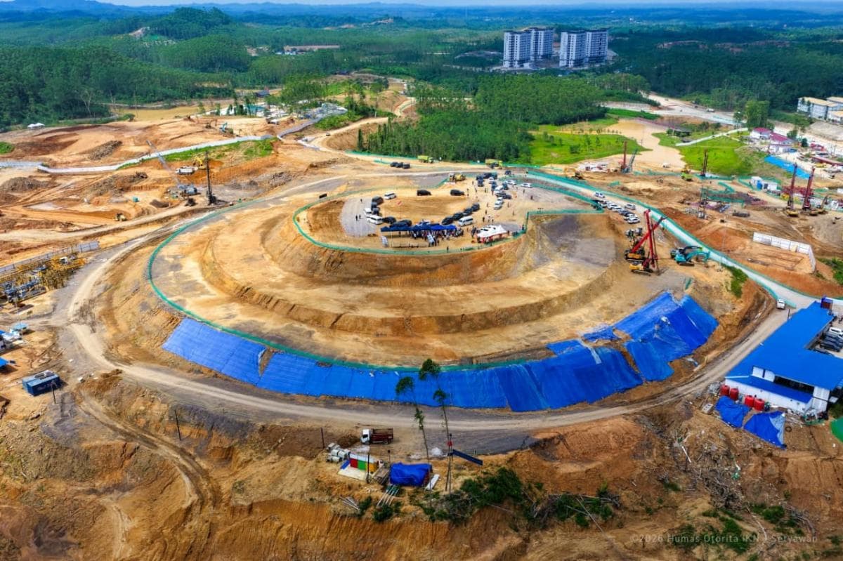 Prabowo Tandatangani Desain Kawasan Legislatif dan Yudikatif di IKN, Target Selesai 2027 Prabowo Tandatangani Desain Kawasan Legislatif dan Yudikatif di IKN, Target Selesai 2027