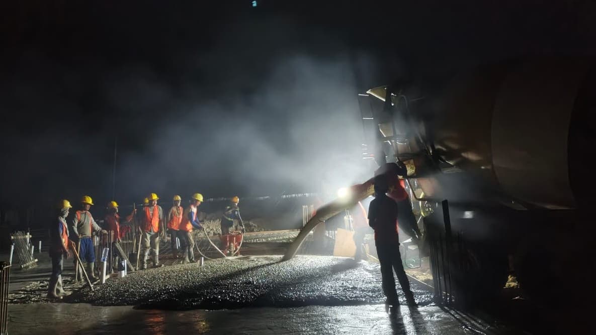 Brantas Abipraya Kirim 2.500 Pekerja Proyek Sekolah Rakyat ke Kalimantan dan Sulawesi Brantas Abipraya Kirim 2.500 Pekerja Proyek Sekolah Rakyat ke Kalimantan dan Sulawesi