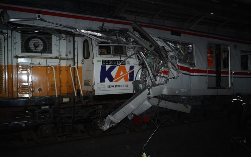 Update Korban KA Argo Bromo Tabrak KRL di Bekasi Timur: 6 Meninggal, 80 Orang Terluka Update Korban KA Argo Bromo Tabrak KRL di Bekasi Timur: 6 Meninggal, 80 Orang Terluka