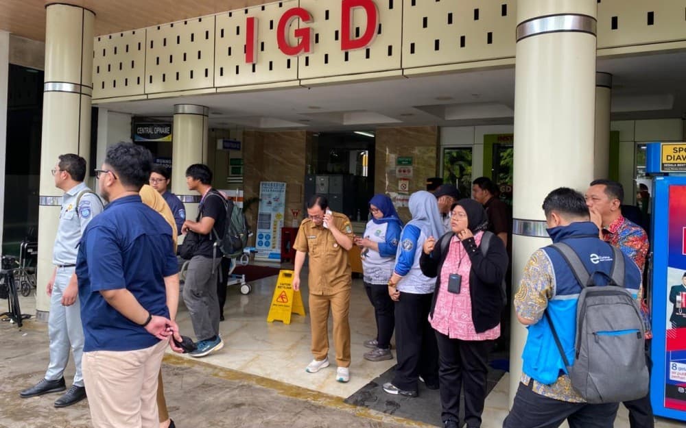 10 Korban Kecelakaan Kereta Masih Dirawat di RSUD Kota Bekasi, Satu Pasien di ICU 10 Korban Kecelakaan Kereta Masih Dirawat di RSUD Kota Bekasi, Satu Pasien di ICU