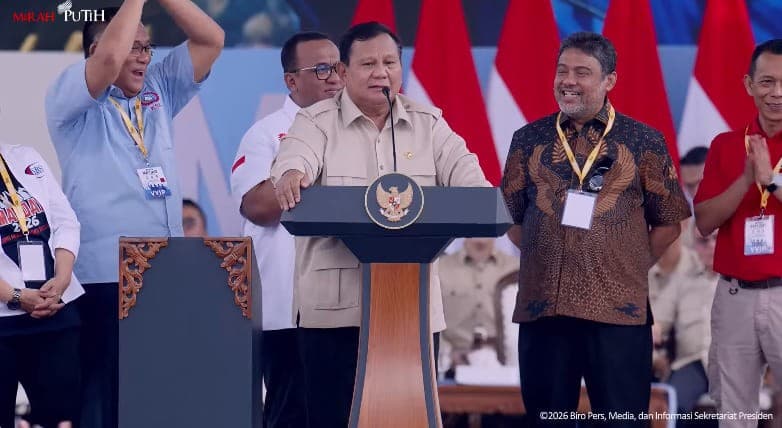 Prabowo Pastikan Penyediaan Fasilitas Daycare untuk Buruh Segera Direalisasikan Prabowo Pastikan Penyediaan Fasilitas Daycare untuk Buruh Segera Direalisasikan
