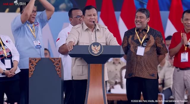 Prabowo Pastikan Penyediaan Fasilitas Daycare untuk Buruh Segera Direalisasikan Prabowo Pastikan Penyediaan Fasilitas Daycare untuk Buruh Segera Direalisasikan