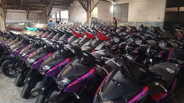 Gudang Motor Ilegal di Jaksel Sudah Ekspor 99 Ribu Unit, Raup Untung Rp26 Miliar Gudang Motor Ilegal di Jaksel Sudah Ekspor 99 Ribu Unit, Raup Untung Rp26 Miliar
