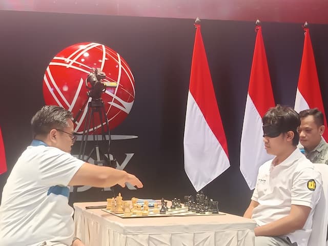 IM Aditya Bagus Ramaikan IDX Channel Capital Market Chess Competition 2026, Jajal Blindfold Chess IM Aditya Bagus Ramaikan IDX Channel Capital Market Chess Competition 2026, Jajal Blindfold Chess