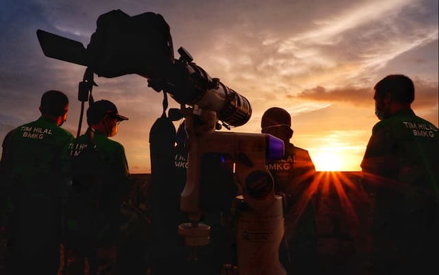 Pemantauan Hilal Awal Syawal 1447 H Dilakukan di 117 Titik, Ini Daftar Lokasinya Pemantauan Hilal Awal Syawal 1447 H Dilakukan di 117 Titik, Ini Daftar Lokasinya