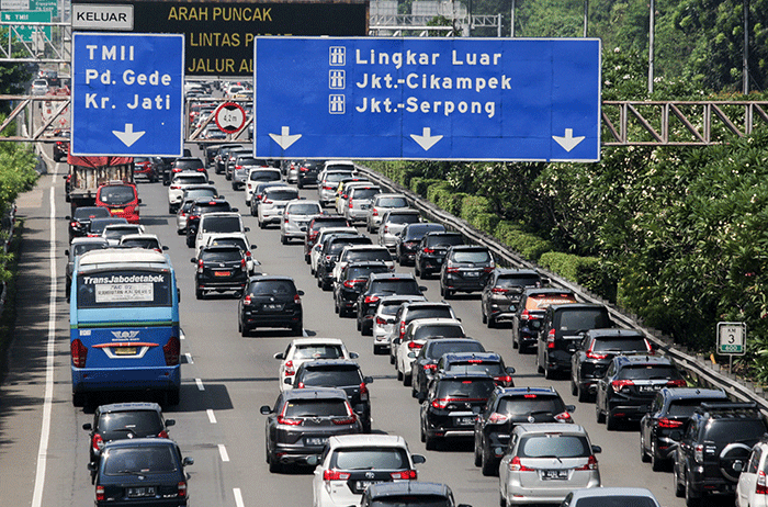 Ini Biang Kerok Banjir di Tol Jagorawi Arah Jakarta saat Lebaran Ini Biang Kerok Banjir di Tol Jagorawi Arah Jakarta saat Lebaran