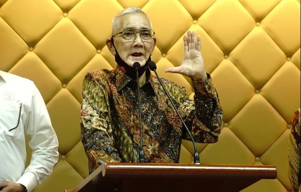 Istana Sampaikan Dukacita atas Wafatnya Wapres ke-6 Try Sutrisno Istana Sampaikan Dukacita atas Wafatnya Wapres ke-6 Try Sutrisno