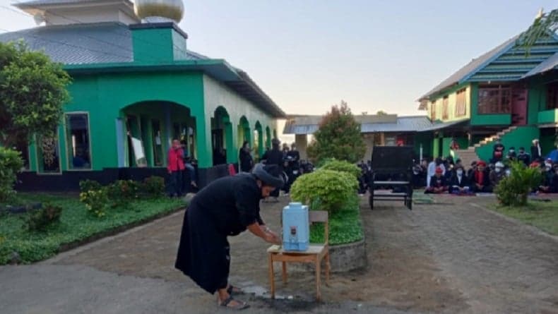 Malam Ini Jemaah An Nadzir di Gowa Salat Tarawih Perdana, Besok Mulai Puasa Malam Ini Jemaah An Nadzir di Gowa Salat Tarawih Perdana, Besok Mulai Puasa