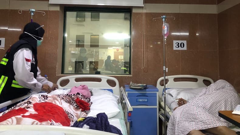 Bus Jemaah Haji Indonesia Kecelakaan di Jabal Magnet Madinah, 1 Orang Dirawat di RS Bus Jemaah Haji Indonesia Kecelakaan di Jabal Magnet Madinah, 1 Orang Dirawat di RS