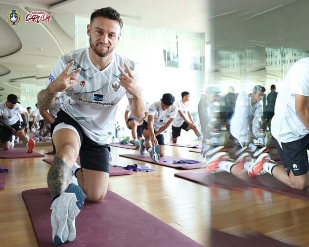 Marc Klok Bongkar Kekuatan Bulgaria, Calon Lawan Timnas Indonesia di FIFA Series 2026 Marc Klok Bongkar Kekuatan Bulgaria, Calon Lawan Timnas Indonesia di FIFA Series 2026