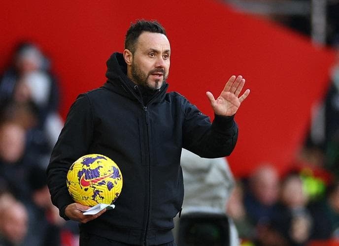 Roberto De Zerbi Resmi Jadi Pelatih Tottenham: Kontrak 5 Tahun Tanpa Klausa Degradasi Roberto De Zerbi Resmi Jadi Pelatih Tottenham: Kontrak 5 Tahun Tanpa Klausa Degradasi