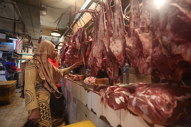 Harga Daging Sapi hingga Cabai Merah Turun di Akhir Pekan, Ini Rinciannya Harga Daging Sapi hingga Cabai Merah Turun di Akhir Pekan, Ini Rinciannya