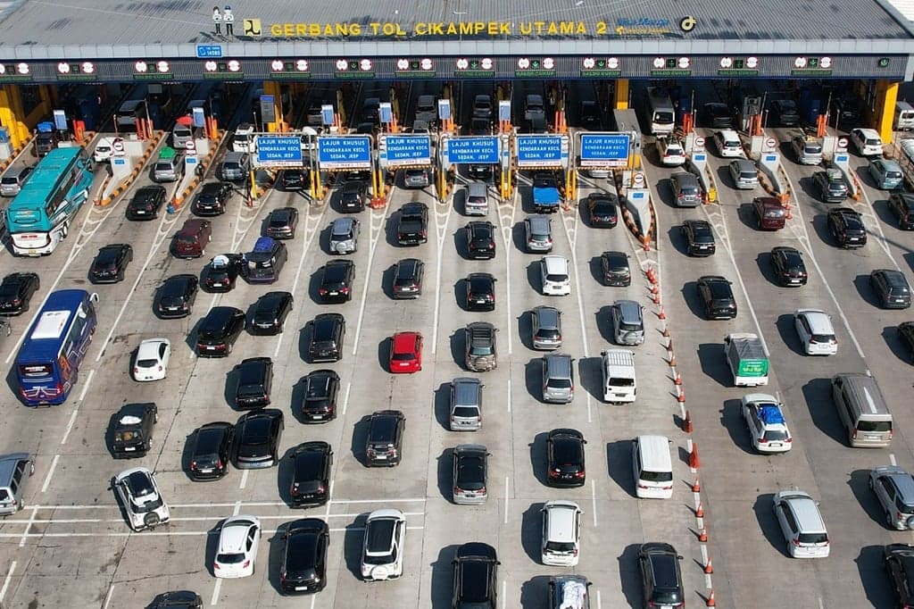 311.545 Kendaraan Tinggalkan Jabotabek saat Libur Tahun Baru 2026, Ini Sebarannya 311.545 Kendaraan Tinggalkan Jabotabek saat Libur Tahun Baru 2026, Ini Sebarannya