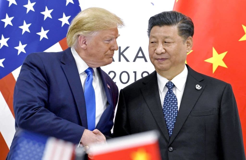 Trump Paksa China Kirim Kapal Perang ke Selat Hormuz, Tunda Pertemuan dengan Xi Jinping Trump Paksa China Kirim Kapal Perang ke Selat Hormuz, Tunda Pertemuan dengan Xi Jinping