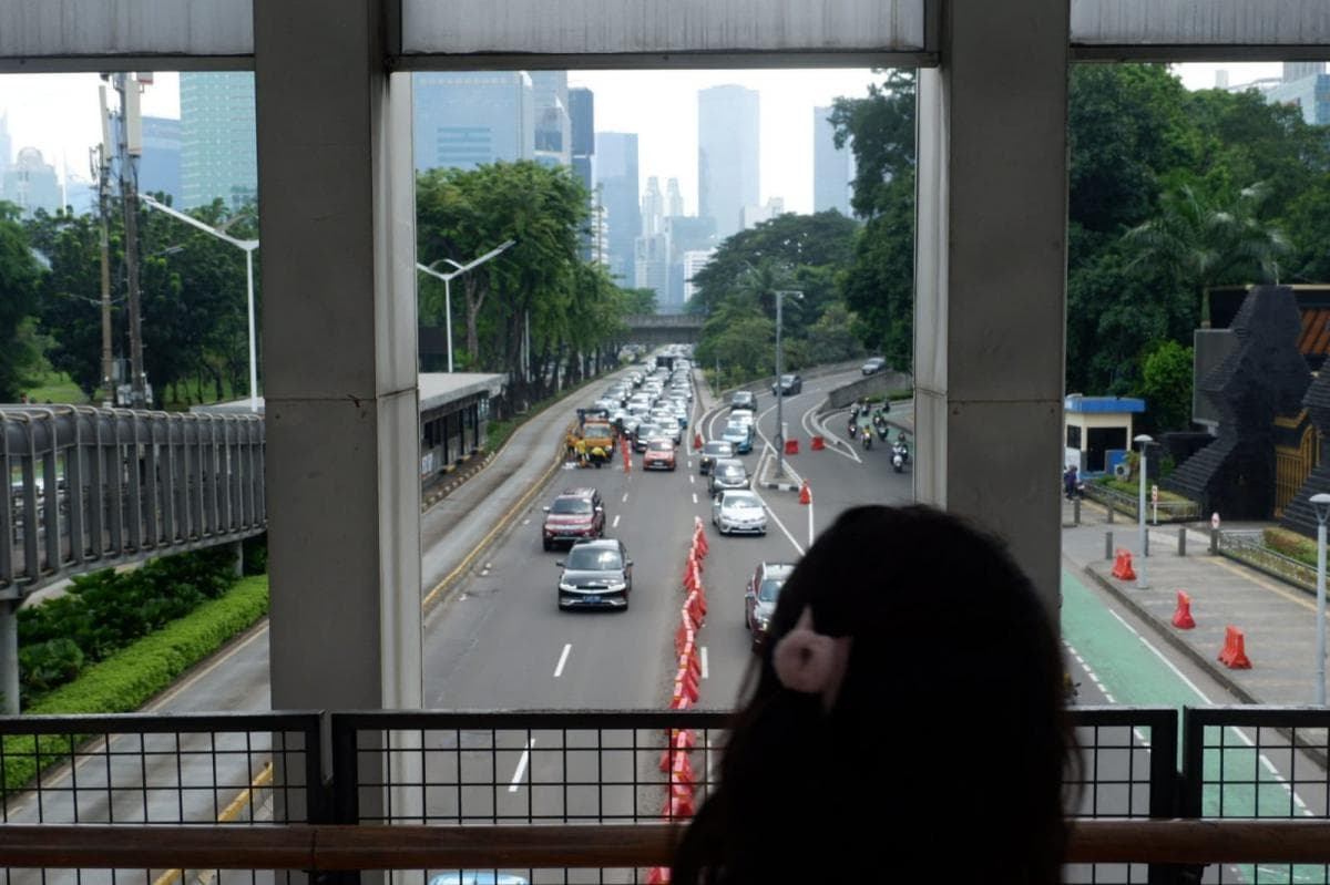 Baru 28 Kendaraan Tinggalkan Jakarta, Puncak Mudik Diprediksi 18 Maret Baru 28 Kendaraan Tinggalkan Jakarta, Puncak Mudik Diprediksi 18 Maret