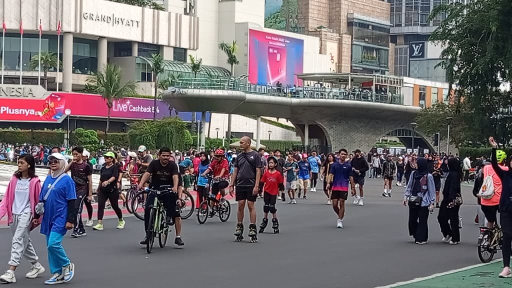 Libur Lebaran, Car Free Day di Jakarta Ditiadakan Hari Ini Libur Lebaran, Car Free Day di Jakarta Ditiadakan Hari Ini
