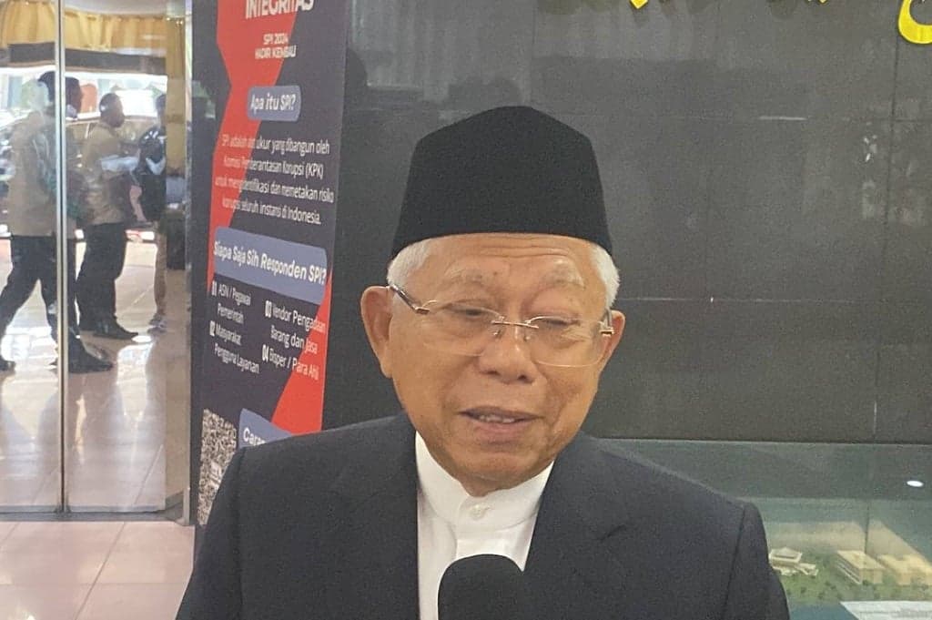 Ma'ruf Amin: Kalau Performa KPK Kurang, Sebaiknya UU Dikembalikan ke Versi Lama Ma'ruf Amin: Kalau Performa KPK Kurang, Sebaiknya UU Dikembalikan ke Versi Lama