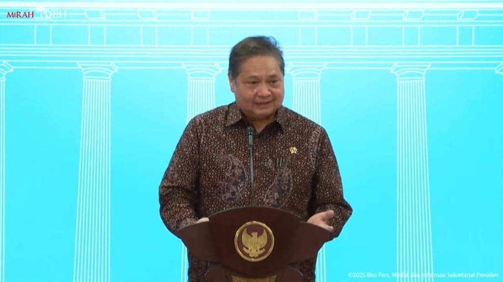 Airlangga Bantah Kesepakatan Tarif AS Disetujui usai RI Gabung Dewan Perdamaian Gaza Airlangga Bantah Kesepakatan Tarif AS Disetujui usai RI Gabung Dewan Perdamaian Gaza