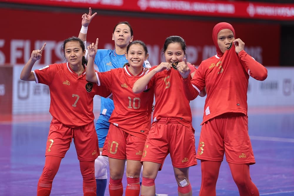 Daftar 14 Pemain Timnas Futsal Putri Indonesia di Piala AFF 2026 Daftar 14 Pemain Timnas Futsal Putri Indonesia di Piala AFF 2026