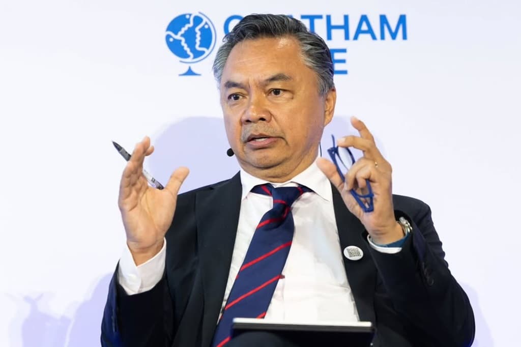 Prediksi Dino Patti Djalal terhadap Konflik AS-Israel Vs Iran: Dunia Masuk Era Perang Besar Prediksi Dino Patti Djalal terhadap Konflik AS-Israel Vs Iran: Dunia Masuk Era Perang Besar