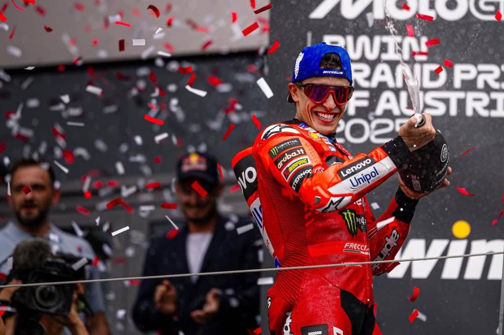 Terungkap! Ini Rahasia yang Bikin Marc Marquez Kuasai MotoGP 2025 Terungkap! Ini Rahasia yang Bikin Marc Marquez Kuasai MotoGP 2025