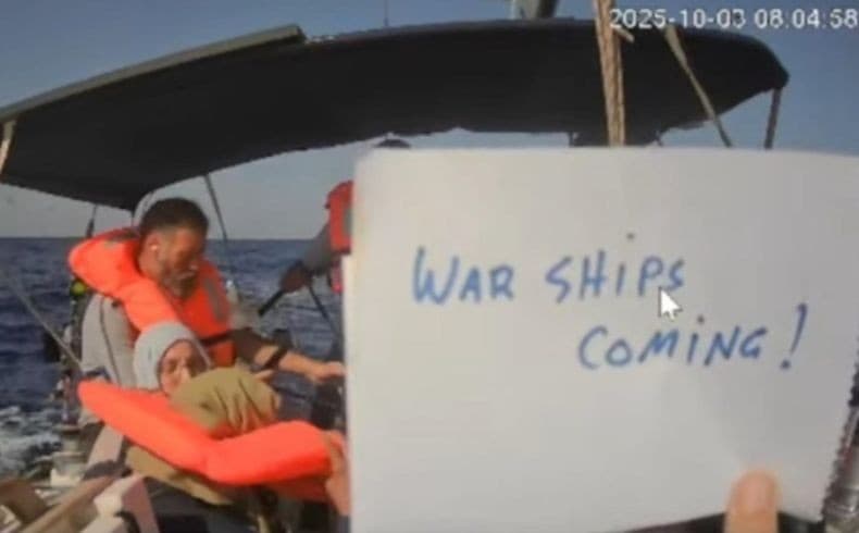 Pasukan Israel Kepung 21 Kapal Armada Gaza Global Sumud Flotilla, 17 Lolos Kabur ke Yunani Pasukan Israel Kepung 21 Kapal Armada Gaza Global Sumud Flotilla, 17 Lolos Kabur ke Yunani