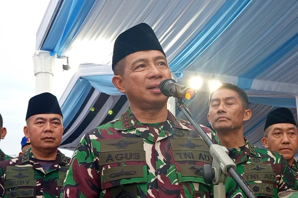 Panglima TNI Ungkap Seluruh Prajurit di Lebanon Kembali ke RI Bulan Depan Panglima TNI Ungkap Seluruh Prajurit di Lebanon Kembali ke RI Bulan Depan