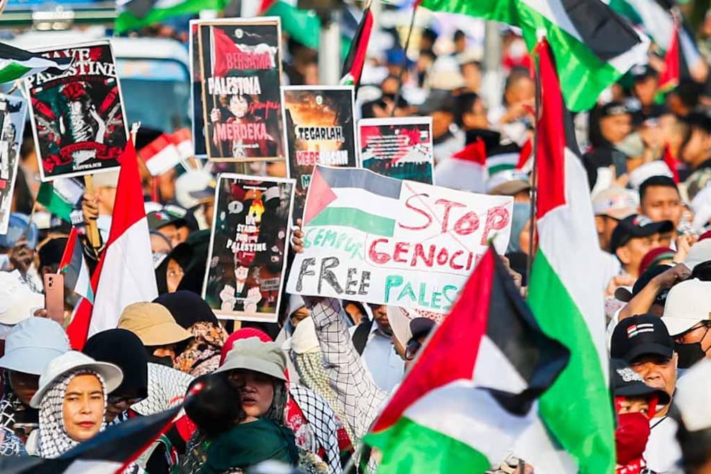 Survei Pakar: Palestina Merdeka Jadi Jimat Diplomasi Indonesia Survei Pakar: Palestina Merdeka Jadi Jimat Diplomasi Indonesia
