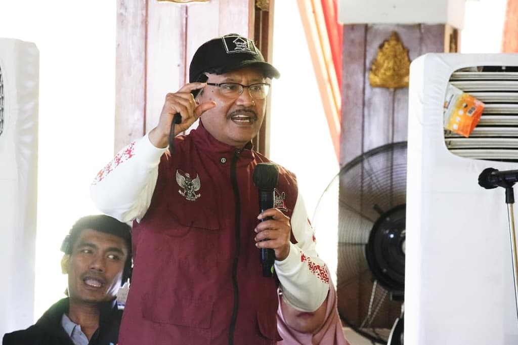 Mensos Upayakan Penyaluran Bansos Triwulan 2 Dipercepat, Segera Bertemu BPS Mensos Upayakan Penyaluran Bansos Triwulan 2 Dipercepat, Segera Bertemu BPS