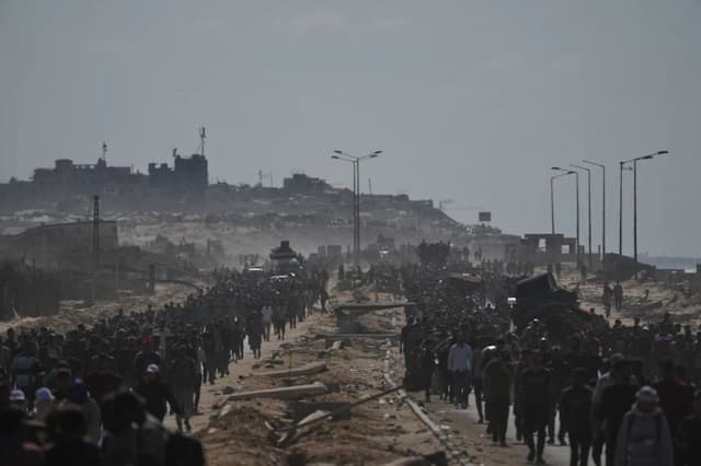 Israel Ingin Kuasai 70 Wilayah Gaza, Jutaan Penduduk Terkurung di Pesisir Israel Ingin Kuasai 70 Wilayah Gaza, Jutaan Penduduk Terkurung di Pesisir