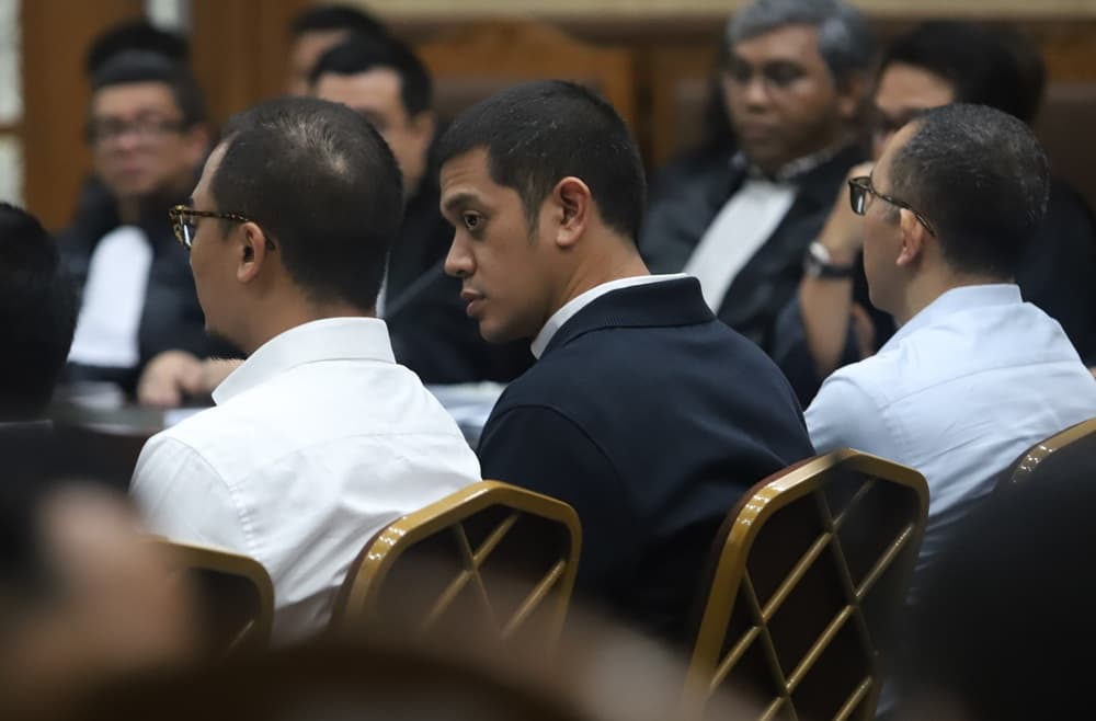Anak Riza Chalid Hadapi Sidang Vonis Kasus Korupsi Minyak Mentah Hari Ini Anak Riza Chalid Hadapi Sidang Vonis Kasus Korupsi Minyak Mentah Hari Ini