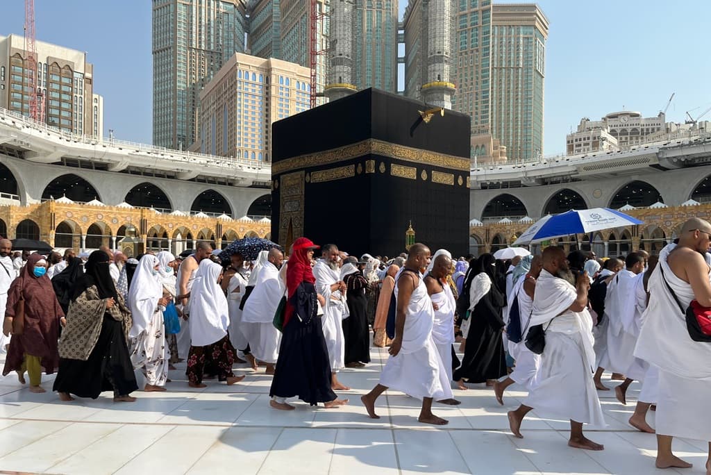 Kemenhaj Ungkap 25.922 Jemaah Umrah Telah Pulang ke Indonesia usai Perang AS-Israel Vs Iran Kemenhaj Ungkap 25.922 Jemaah Umrah Telah Pulang ke Indonesia usai Perang AS-Israel Vs Iran