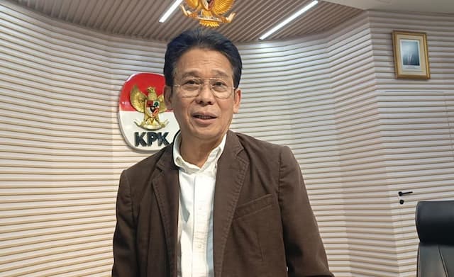 Jokowi Setuju UU KPK Kembali ke Versi Lama, Johanis Tanak: Bukan Barang yang Bisa Dipinjam Jokowi Setuju UU KPK Kembali ke Versi Lama, Johanis Tanak: Bukan Barang yang Bisa Dipinjam