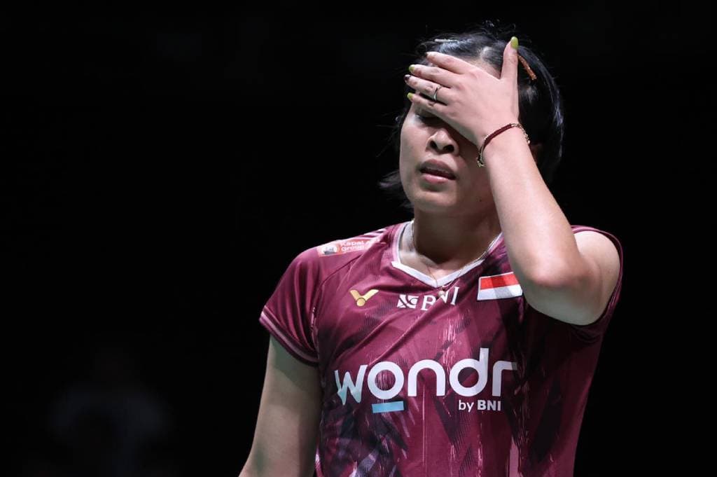 Gregoria Mariska Dicoret dari Skuad Piala Uber 2026, Indonesia Turunkan Skuad Muda Gregoria Mariska Dicoret dari Skuad Piala Uber 2026, Indonesia Turunkan Skuad Muda