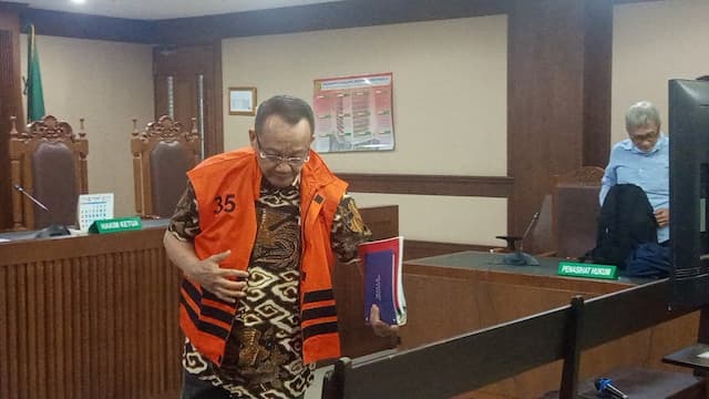 Hakim: Vonis Eks Sekretaris MA Nurhadi di Kasus Gratifikasi-TPPU Dibacakan 1 April Hakim: Vonis Eks Sekretaris MA Nurhadi di Kasus Gratifikasi-TPPU Dibacakan 1 April