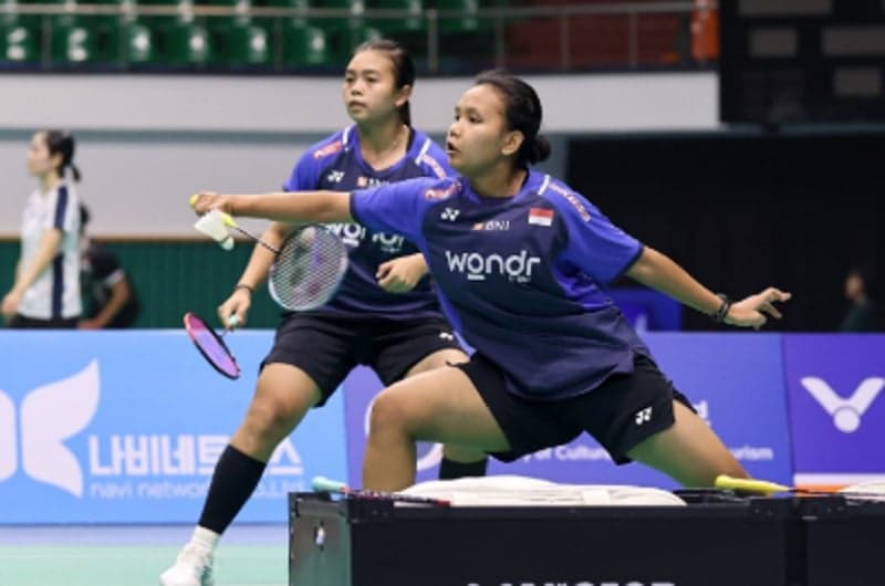 Satu Ganda Putri Indonesia Dicoret dari Swiss Open dan Orleans Masters 2026 Satu Ganda Putri Indonesia Dicoret dari Swiss Open dan Orleans Masters 2026