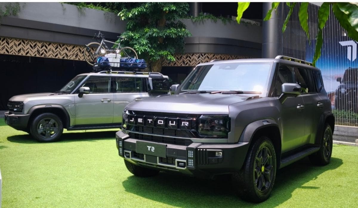 Jetour Catat 1.000 Orang Test Drive T2 di GJAW 2025 Jetour Catat 1.000 Orang Test Drive T2 di GJAW 2025