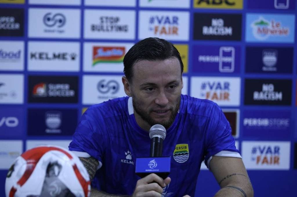 Marc Klok Blak-blakan usai Persib Ditahan Borneo FC: Kami Tidak Senang Marc Klok Blak-blakan usai Persib Ditahan Borneo FC: Kami Tidak Senang