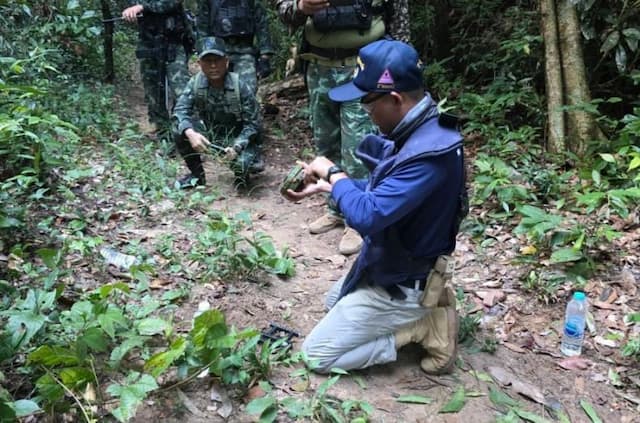 Thailand Temukan Roket Antitank Canggih di Kamboja, Ada Keterlibatan Pihak Asing? Thailand Temukan Roket Antitank Canggih di Kamboja, Ada Keterlibatan Pihak Asing?