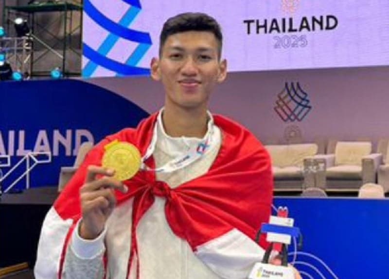 Dari Lapas Ciangir untuk Indonesia: Arya Danu Susilo Juara Taekwondo SEA Games 2025 Dari Lapas Ciangir untuk Indonesia: Arya Danu Susilo Juara Taekwondo SEA Games 2025