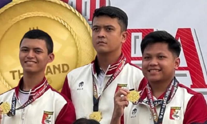 Indonesia Tak Terbendung! Cabor Menembak Sumbang Emas ke-34 di SEA Games 2025 Indonesia Tak Terbendung! Cabor Menembak Sumbang Emas ke-34 di SEA Games 2025