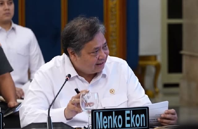 Menko Airlangga Ungkap Indikator Ekonomi RI Membaik, IHSG Cetak Rekor Tertinggi Menko Airlangga Ungkap Indikator Ekonomi RI Membaik, IHSG Cetak Rekor Tertinggi