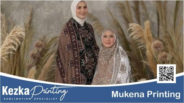 Kezka Printing Terima Pemesanan Mukena Motif, Ini Variasi dan Harganya Kezka Printing Terima Pemesanan Mukena Motif, Ini Variasi dan Harganya