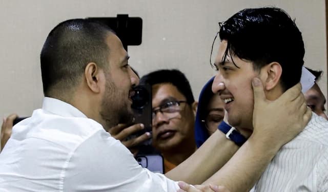 Reaksi Aditya Zoni sang Kakak Diduga Diintimidasi Reaksi Aditya Zoni sang Kakak Diduga Diintimidasi