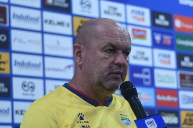 Bojan Hodak Beri Kabar Bagus jelang Persib vs Bhayangkara FC Bojan Hodak Beri Kabar Bagus jelang Persib vs Bhayangkara FC