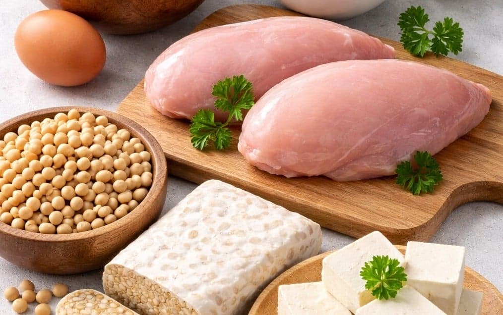 5 Makanan Punya Protein Tinggi Dibanding Telur, Ada yang Murah Meriah 5 Makanan Punya Protein Tinggi Dibanding Telur, Ada yang Murah Meriah