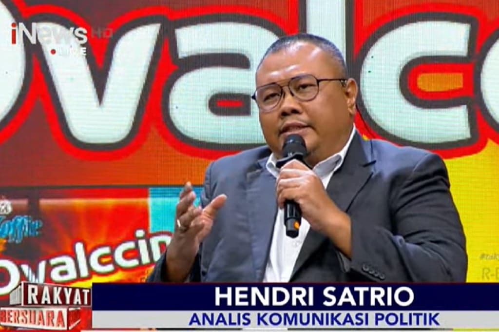 Prabowo Sindir Wisata Bencana, Hendri Satrio: Dia Kesal Ada Beberapa Menteri Pencitraan Prabowo Sindir Wisata Bencana, Hendri Satrio: Dia Kesal Ada Beberapa Menteri Pencitraan
