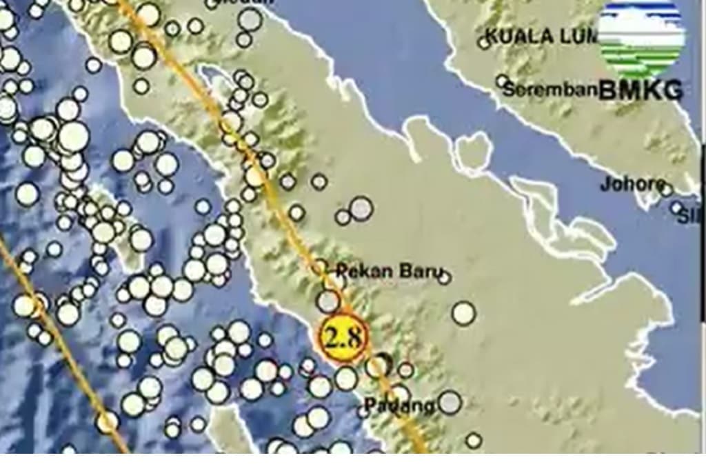Info BMKG Gempa Hari Ini Guncang Agam Pusat di Darat, Cek Magnitudonya! Info BMKG Gempa Hari Ini Guncang Agam Pusat di Darat, Cek Magnitudonya!